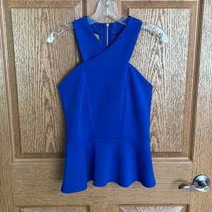 ♥️Express♥️ Cobalt Blue Halter Top